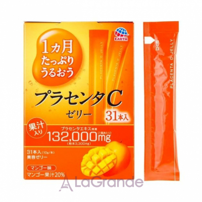 Earth Placenta C Jelly Mango �������� ����� �������� � ���� ���� � ������ ����� � �����