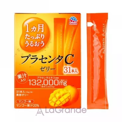 Earth Placenta C Jelly Mango �������� ����� �������� � ���� ���� � ������ ����� � �����