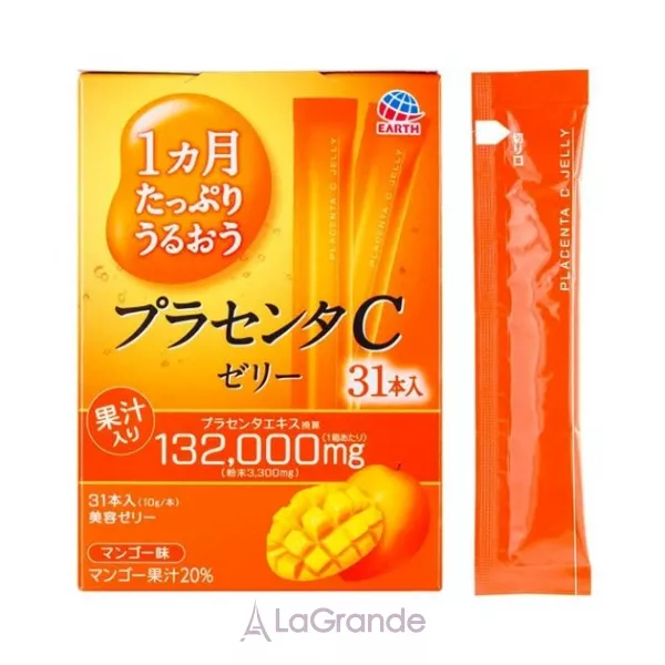 Earth Placenta C Jelly Mango �������� ����� �������� � ���� ���� � ������ ����� � �����