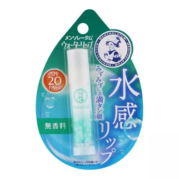 Rohto Mentholatum Fragrance-free Lip Stick ����������� ������������� ������ ��� ��� SPF20 PA++ ��� �������