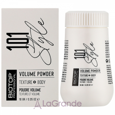 Biotop 101 Style Texture & Body Volume Powder ����� ����������� ��� ������� ��'��� �������