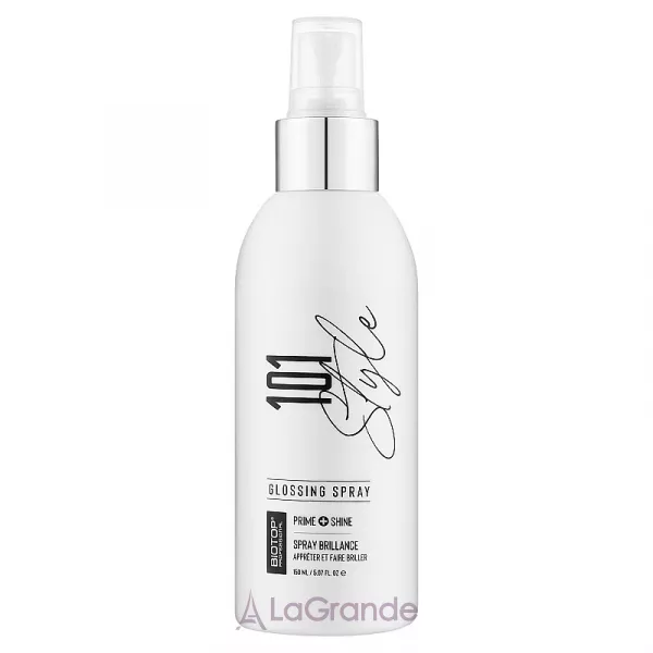 Biotop 101 Style Prime & Shine Glossing Spray ����� ������������������� ��� �������� ������ �������