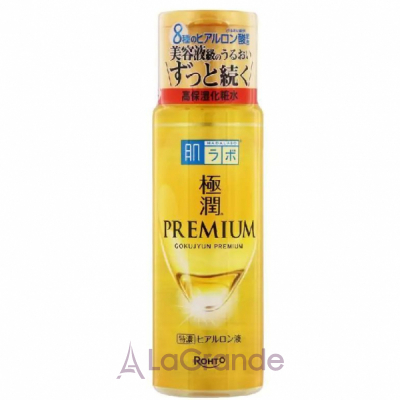 Rohto Hada Labo Gokujun Premium Lotion ������ ��� ���� �������-������ � ������������ ��������