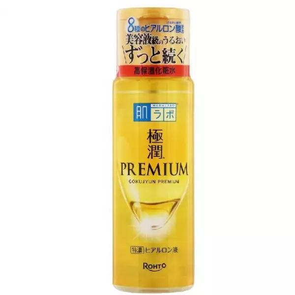 Rohto Hada Labo Gokujun Premium Lotion ������� ��� ������� ������-����� � ����������� ��������