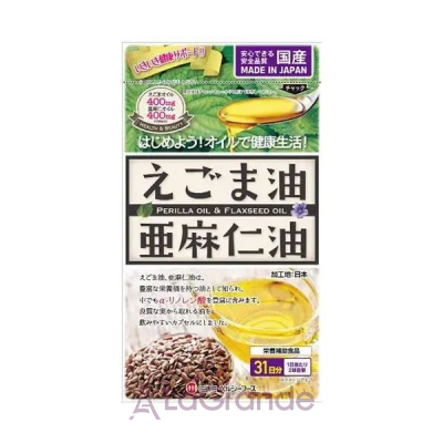 Minami Perilla Seed Oil and Linseed Oil �������� �� ����㳿 �� ����� ������ �� ����� �볿 � ��������