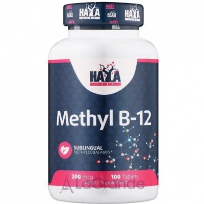 Haya Labs Methyl B-12 200 mcg ³������� �������� 