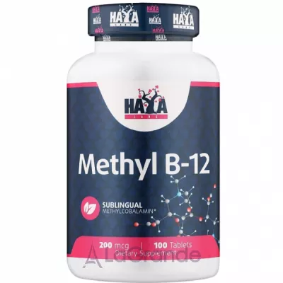 Haya Labs Methyl B-12 200 mcg ³������� �������� 