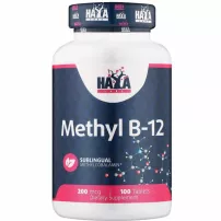 Haya Labs Methyl B-12 200 mcg ���������� �������� "�����-�12" 200 ���