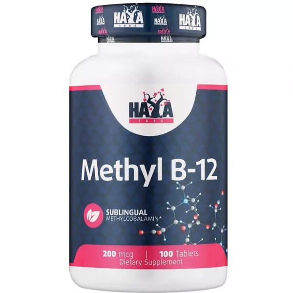 Haya Labs Methyl B-12 200 mcg ³������� �������� 