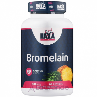 Haya Labs Bromelain 500 mg ������� ������� 