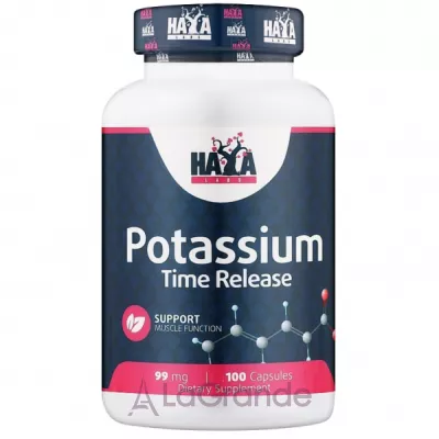 Haya Labs Potassium Time Release 99 mg ������� ������� 