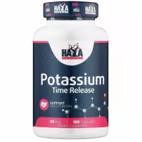 Haya Labs Potassium Time Release 99 mg ������� ������� "���� �� ����������� �����������" 99 ��