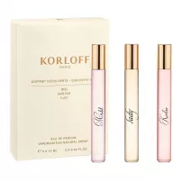 Korloff Paris Discovery Set ����� (��������������� ���� 3 ������� �� 10 ��)