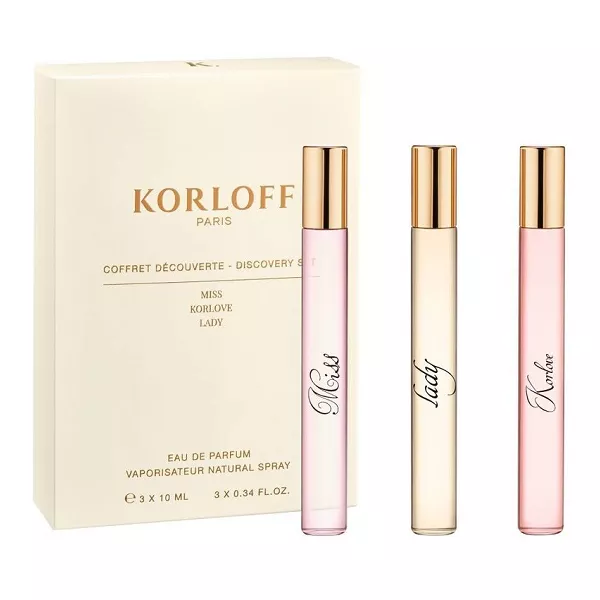 Korloff Paris Discovery Set ����� (��������������� ���� 3 ������� �� 10 ��)