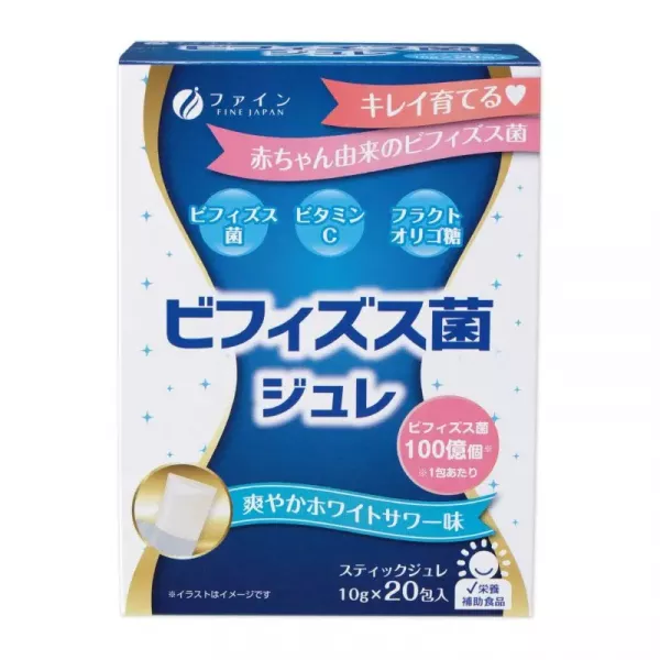Fine Japan Bifidobacteria Lactic Acid Jelly ���� � ����������������