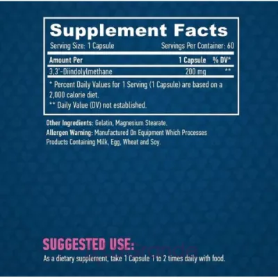 Haya Labs DIM 200 mg ������� ������� 