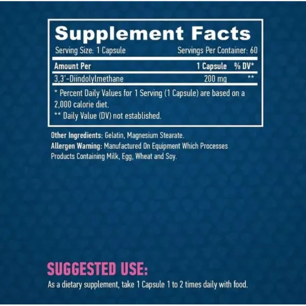 Haya Labs DIM 200 mg ������� ������� 