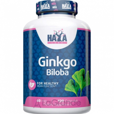 Haya Labs Ginkgo Biloba 60 mg ������� ������� 