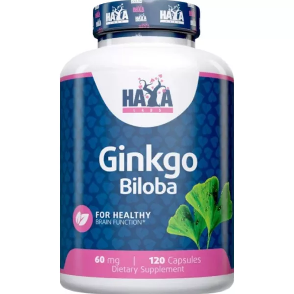Haya Labs Ginkgo Biloba 60 mg ������� ������� 