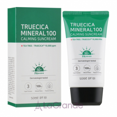 ������ Some By Mi Truecica Mineral 100 Calming Suncream SPF 50+ PA++++ �������������� ���� SPF 50+