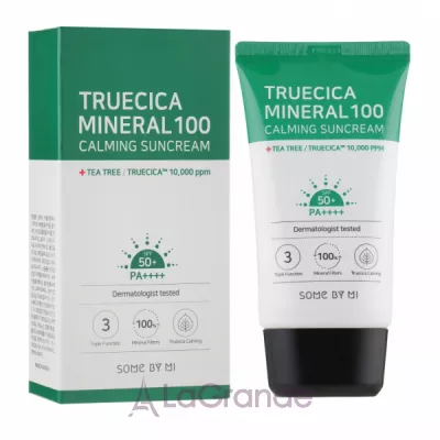 ������ Some By Mi Truecica Mineral 100 Calming Suncream SPF 50+ PA++++ �������������� ���� SPF 50+