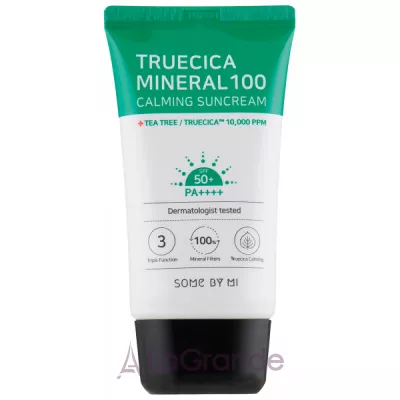 ������ Some By Mi Truecica Mineral 100 Calming Suncream SPF 50+ PA++++ �������������� ���� SPF 50+