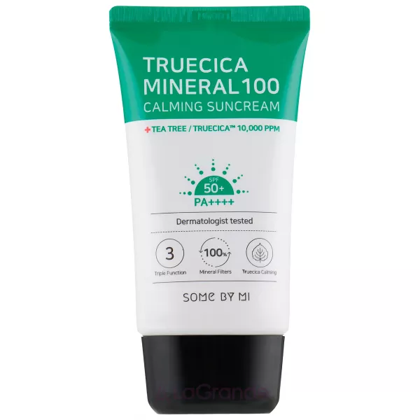 ������ Some By Mi Truecica Mineral 100 Calming Suncream SPF 50+ PA++++ �������������� ���� SPF 50+