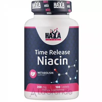 Haya Labs Niacin /Time Release/ 250 mg ������� ������� 