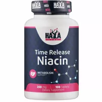 Haya Labs Niacin /Time Release/ 250 mg ������� ������� "ͳ����" 250 ��