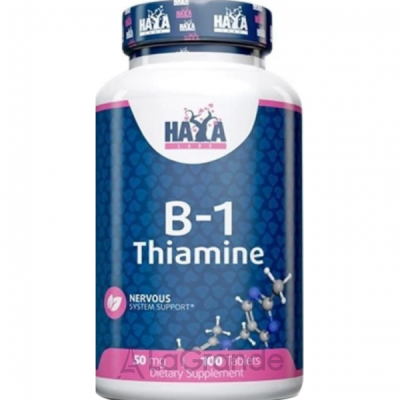 Haya Labs B-1 Thiamine 50 mg ������� ������� ³���� B1 (ҳ���) 50 ��
