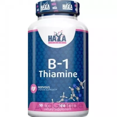 Haya Labs B-1 Thiamine 50 mg ������� ������� ³���� B1 (ҳ���) 50 ��