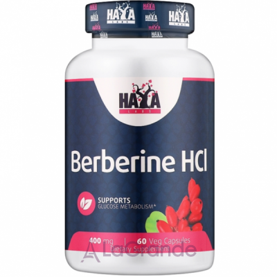 Haya Labs Berberine HCL 400 mg ������� ������� 
