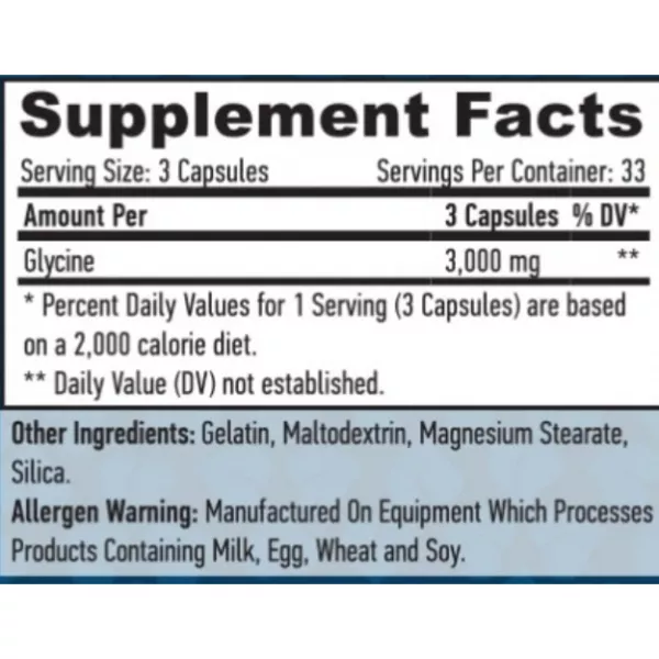 Haya Labs Glycine 1000 mg ������� ������� 