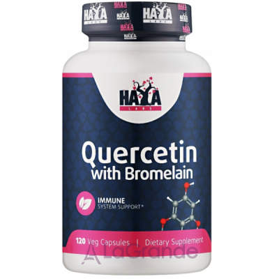 Haya Labs Quercetin with Bromelain ������� ������� 