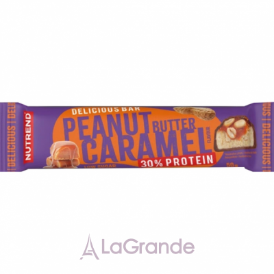 Nutrend Delicious Bar Peanut Butter Caramel ����������� �������� 