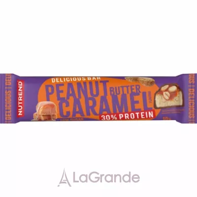 Nutrend Delicious Bar Peanut Butter Caramel ����������� �������� 
