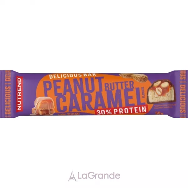 Nutrend Delicious Bar Peanut Butter Caramel ����������� �������� 