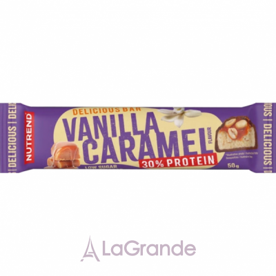 Nutrend Delicious Bar Vanilla Caramel ����������� �������� 