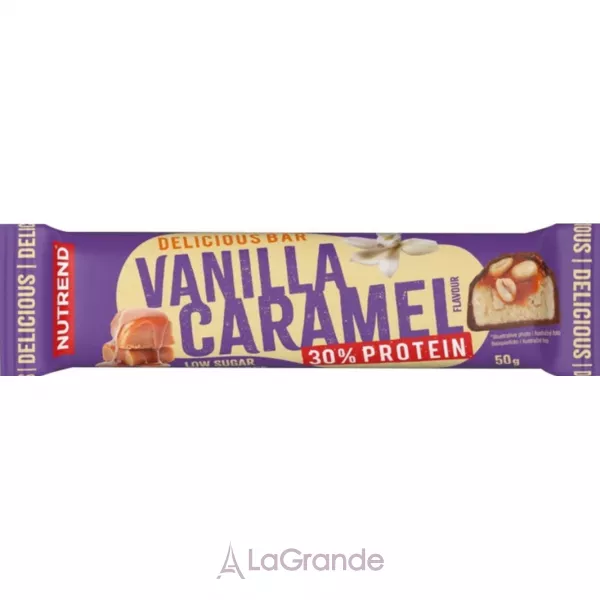 Nutrend Delicious Bar Vanilla Caramel ����������� �������� 