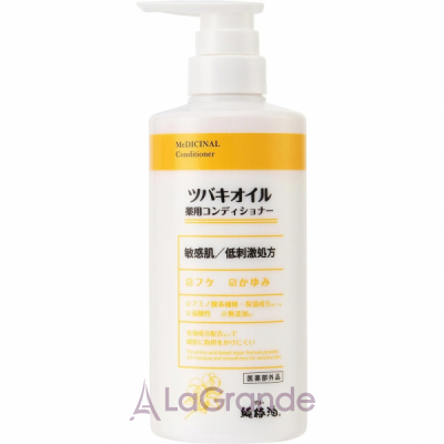 Kurobara Honpo Camellia Oil Medicinal Conditioner ����������� � ������ ������� ��� �������������� ���� ������