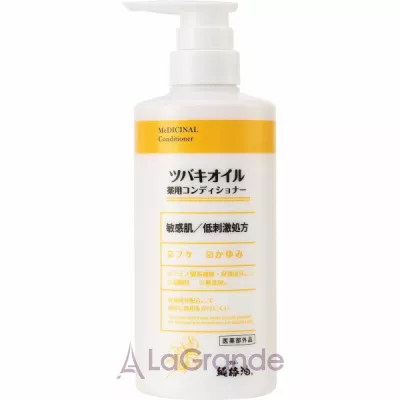 Kurobara Honpo Camellia Oil Medicinal Conditioner ����������� � ������ ������� ��� �������������� ���� ������