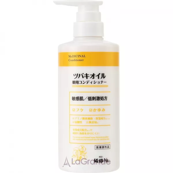Kurobara Honpo Camellia Oil Medicinal Conditioner ����������� � �볺� ����볿 ��� ������� ���� ������
