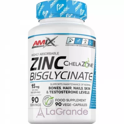 Amix Performance Zinc Bisglycinate 15 mg ����������� ������� 