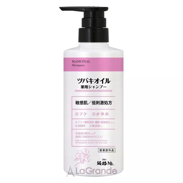 Kurobara Honpo Camellia Oil Medicinal Shampoo ������� � �볺� ����볿 ��� ������� ���� ������
