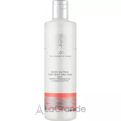 ������ Mitvana Body Butter For Very Dry Skin with Indian frankincense & Mango Butter ����� ��� ����� ����� ���� ����
