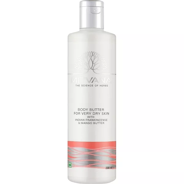 �ֲ��� Mitvana Body Butter For Very Dry Skin with Indian frankincense & Mango Butter ��� ��� ���� ���� ���� ���