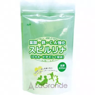 Algae Vitamin complex with Omega 3, Spirulina and Folic Acid �������� ������� � �����-3, �������� �� ��볺��� �������� � ���������