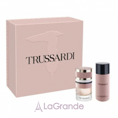 Trussardi Eau de Parfum ����� (��������������� ���� 60 �� + �������� �������� ��� ���� 125 ��)