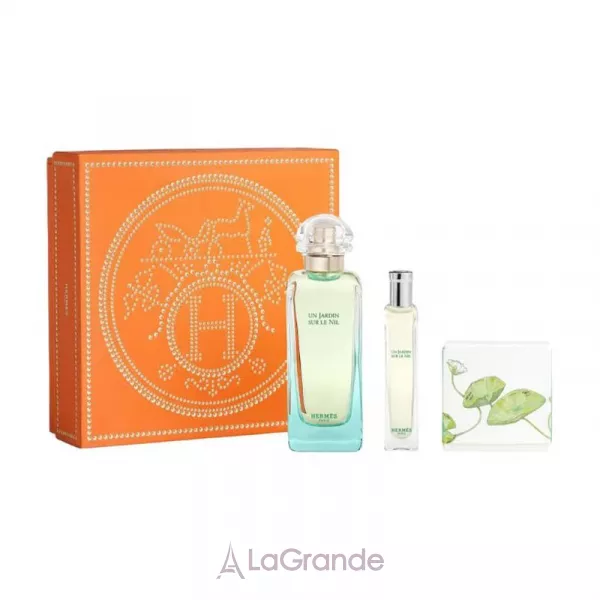 Hermes Un Jardin sur le Nil ����� (��������� ���� 100 �� + ��������� ���� 15 �� + ���� 50 �)