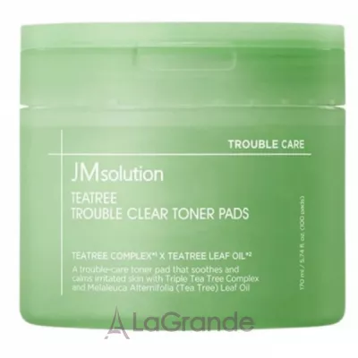 JMsolution Tea Tree Trouble Clear Toner Pads �����-���� ��� ���������� ���� � ������ ������� ������ � ���������